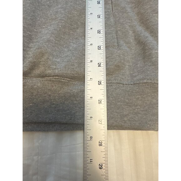 Indiana Hoosiers Colosseum 1/4 zip Pullover Sweatshirt Men's XXL Gray IU Logo - Picture 8 of 11